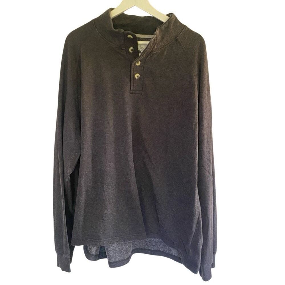I’ve been tech copper Oak supply XXL long sleeve very worn gray sweater